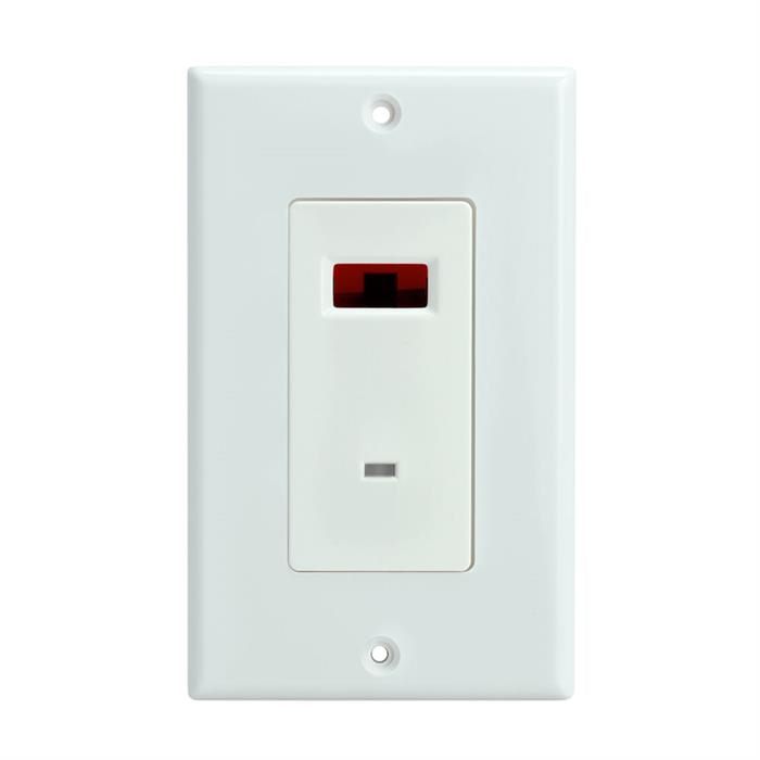 IR Repeater Wall Plate Sensor Receivers Dual Frequency